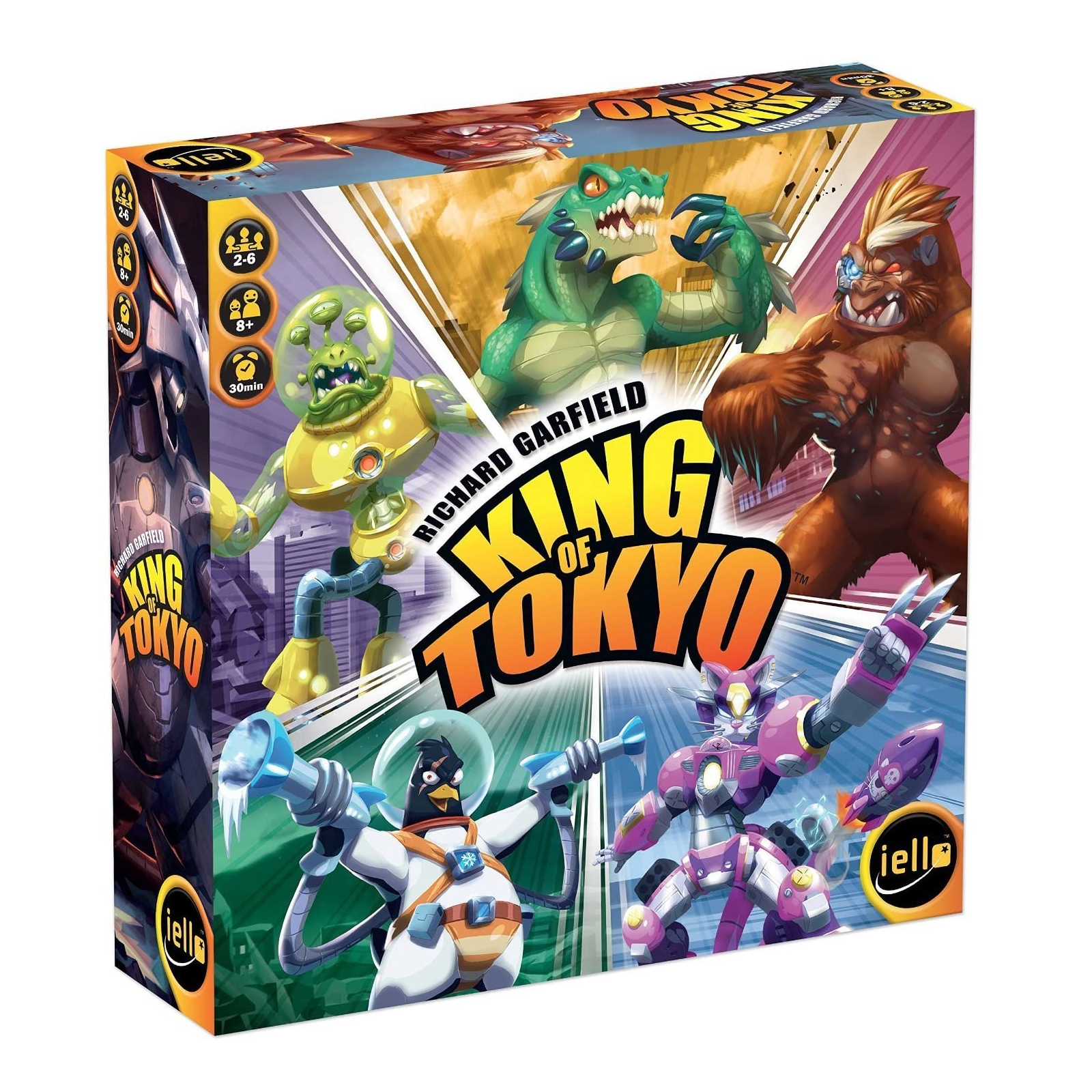King of tokyo - Edition 2016