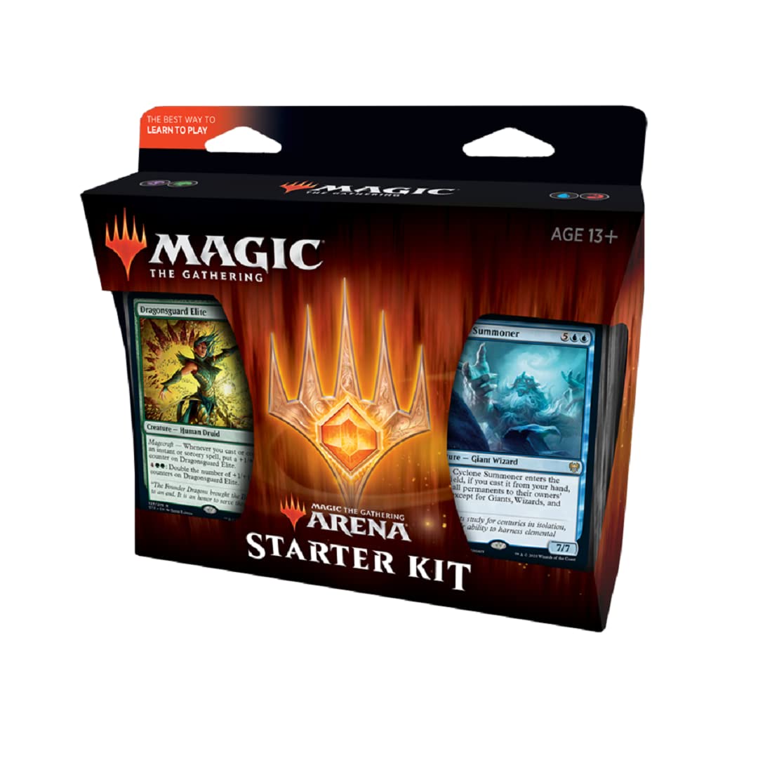 Magic The Gathering Arena Starter Kit 2022 Español The Monkey