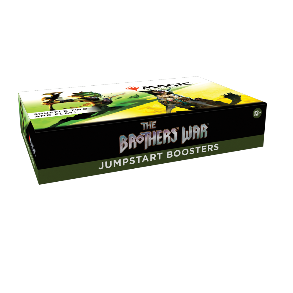 Magic: The Gathering March of the Machine Jumpstart Booster Box, 18 Packs