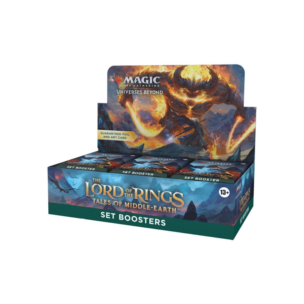 Lord of the Rings Tales of Middle-Earth Collector's Booster Display ...
