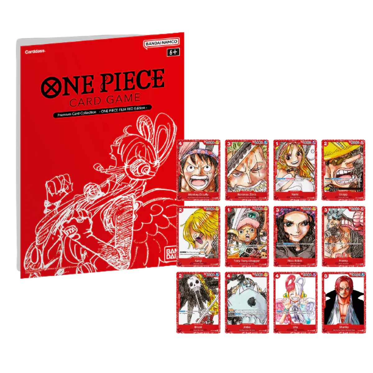 One Piece Premium Card Collection RED FILM EDITION 4