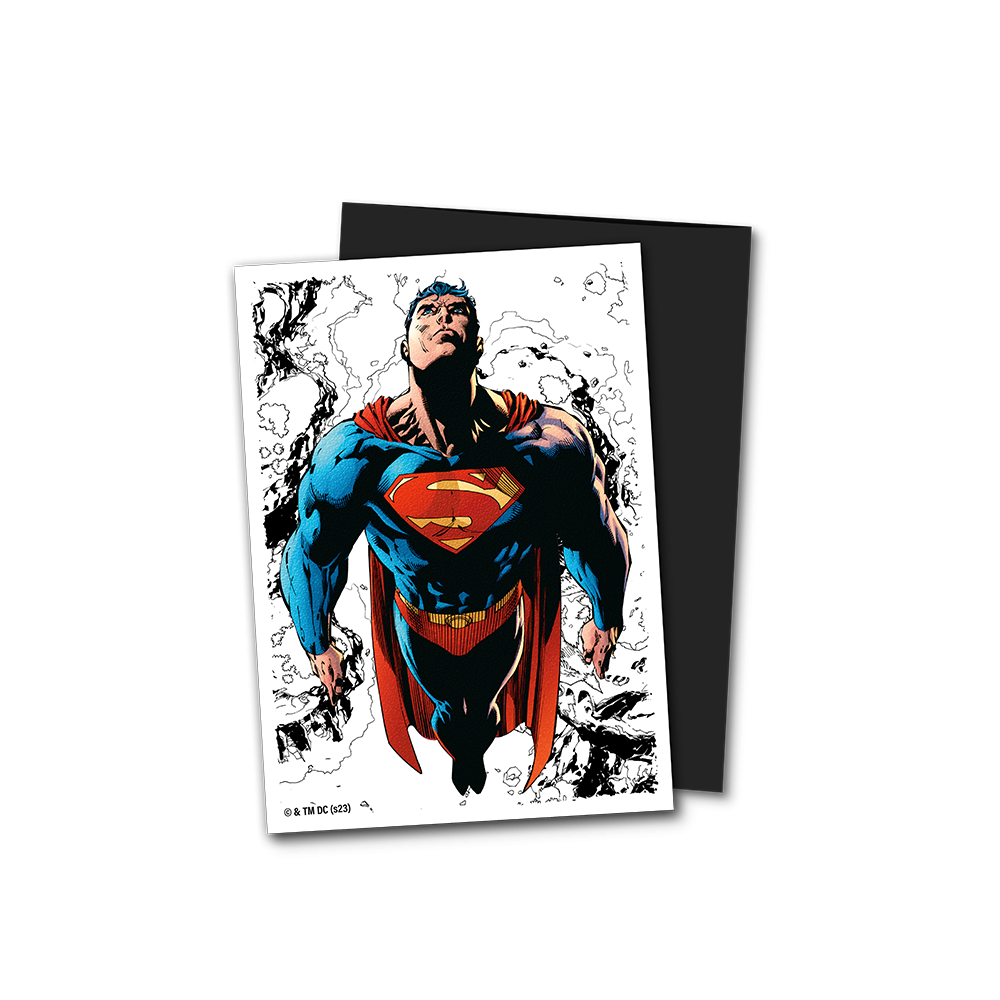 superman-core-color-dual-art-sleeves-standard-size (1)