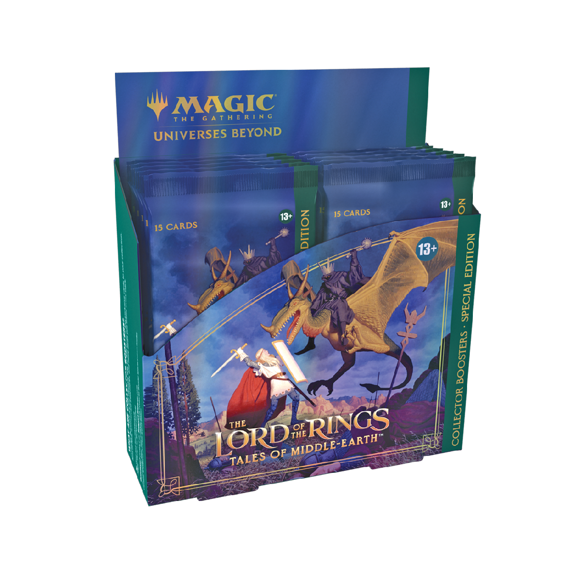 lotr Holiday collection Collector Booster Box 2