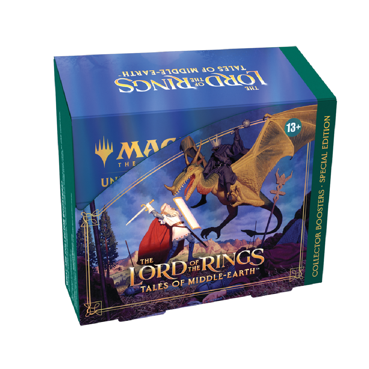 lotr Holiday collection Collector Booster Box