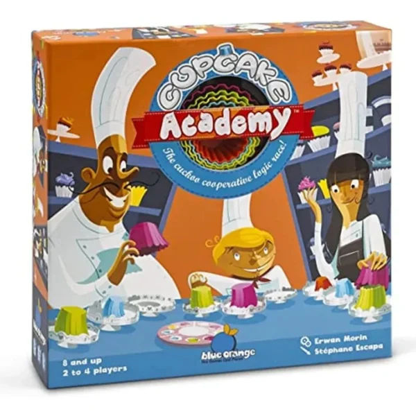 Cupcake Academy 1