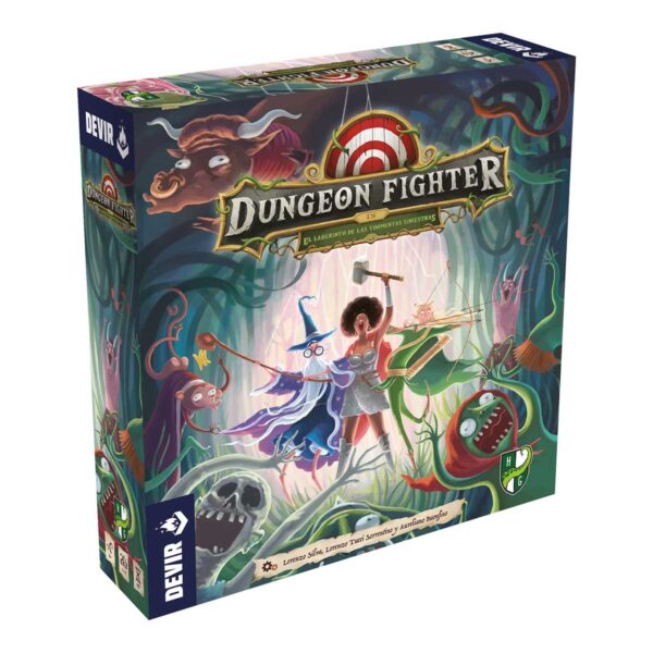 Dungeon Fighter- El Laberinto de las Tormentas Siniestras 1