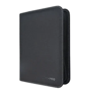 4 Pocket Toploader Zippered Premium Pro Binder - Image 1