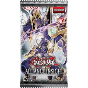 Alliance Insight Sleeved Booster Pack - Image 1