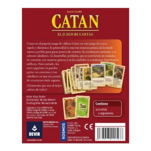 Catan Cartas Mini - Image 2