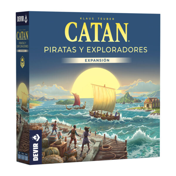 DEVIR CATAN PIRATAS Y EXPLORADORES