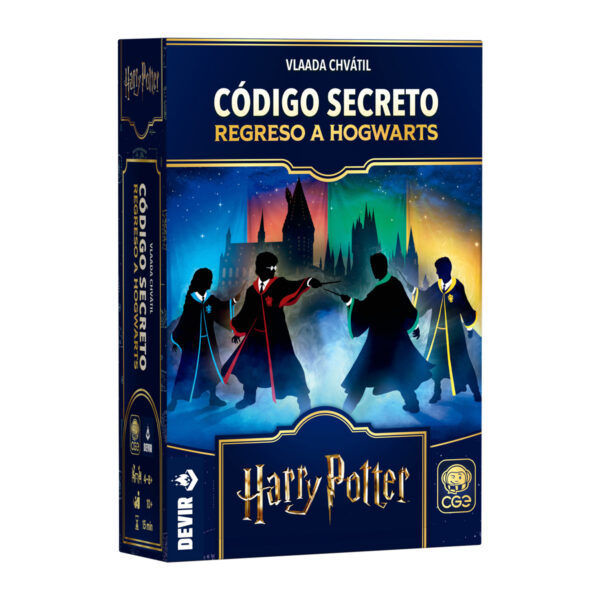 DEVIR CÓDIGO SECRETO - REGRESO A HOGWARTS