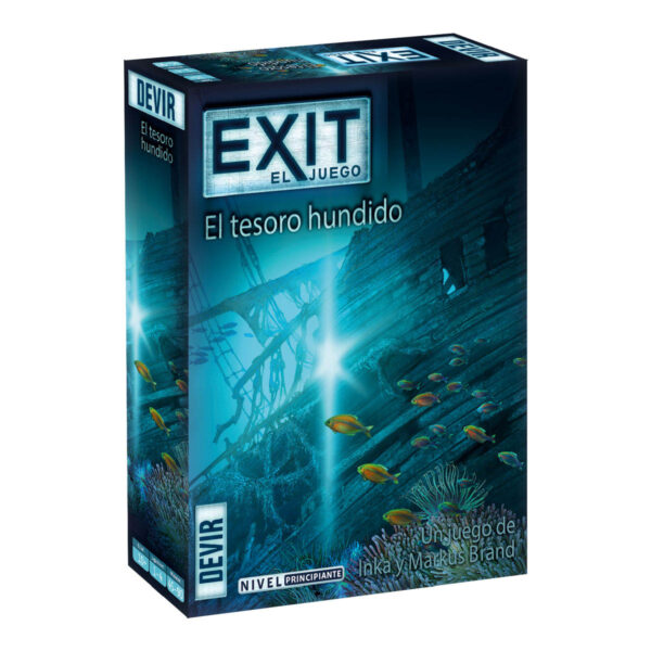 DEVIR EXIT EL TESORO HUNDIDO1