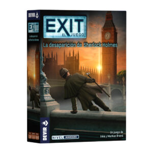 Exit: La Desaparición De Sherlock Holmes - Image 1