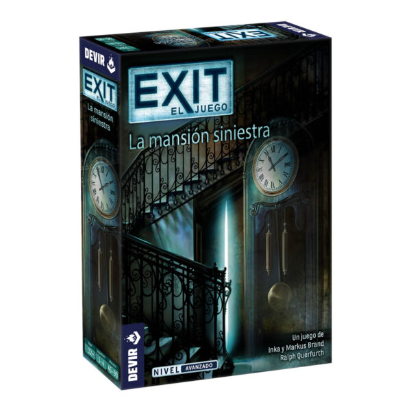 DEVIR EXIT LA MANSIÓN SINIESTRA