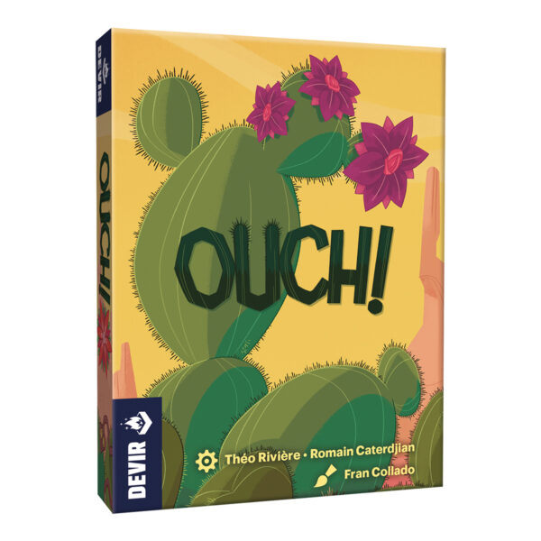 DEVIR JUEGO DE MESA OUCH!- MULTILENGUAJE2