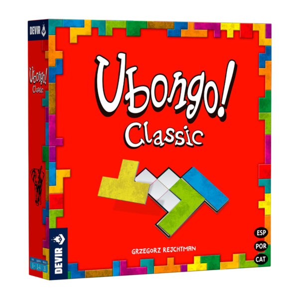 DEVIR JUEGO DE MESA UBONGO