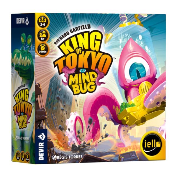 DEVIR KING OF TOKYO MINDBUG - SPANISH