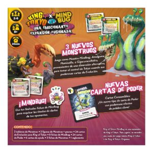 King Of Tokyo Mindbug Espanol - Image 3