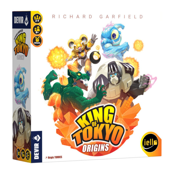 DEVIR KING OF TOKYO ORIGINS - ESPAÑOL2