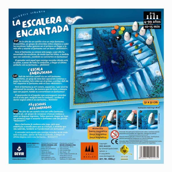 DEVIR LA ESCALERA ENCANTADA - SPANISH2