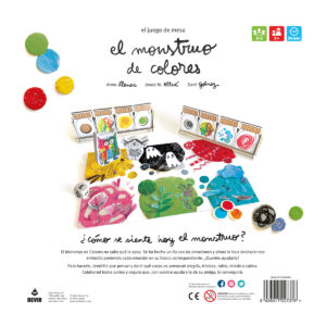 Monstruo De Colores Espanol - Image 2