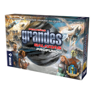 Pequeñas Grandes Galaxias Espacio Profundo - Image 1