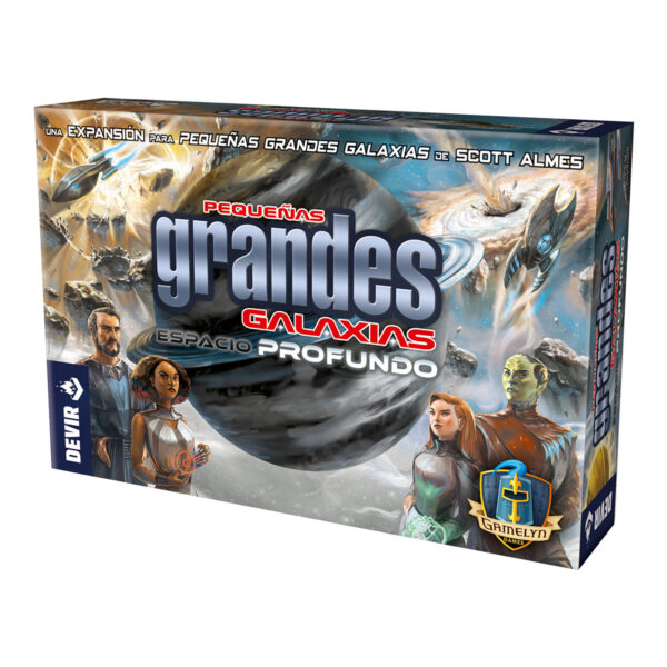 DEVIR PEQUEÑAS G. GALAXIAS ESPACIO PROFUNDO