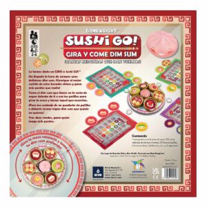 Sushi Go Gira Y Come Dim Sum - Image 2