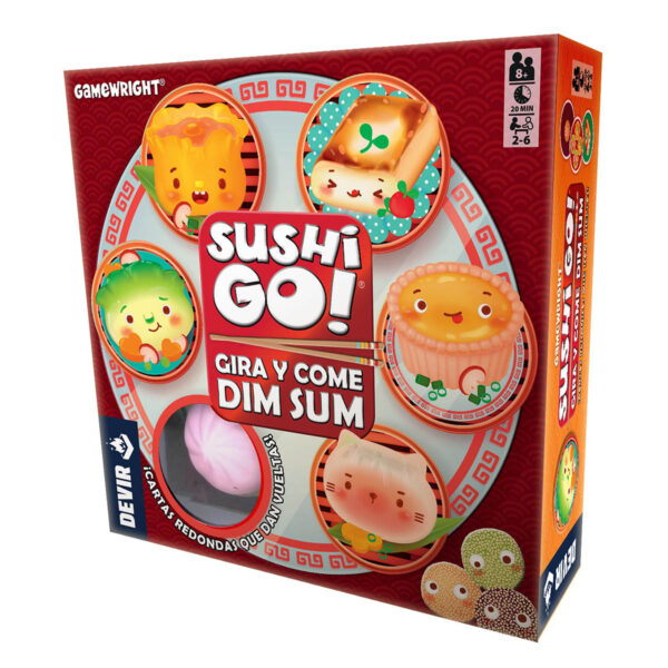 DEVIR SUSHI GO GIRA Y COME DIM SUM3