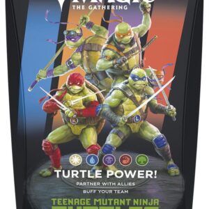Teenage Mutant Ninja Turtles Commander Deck - Image 1